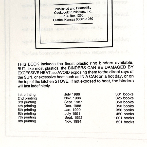 A Taste of Texas Cookbook Shiner Texas Cooking With Beer 8th Printing Nov 1994 - Picture 4 of 12